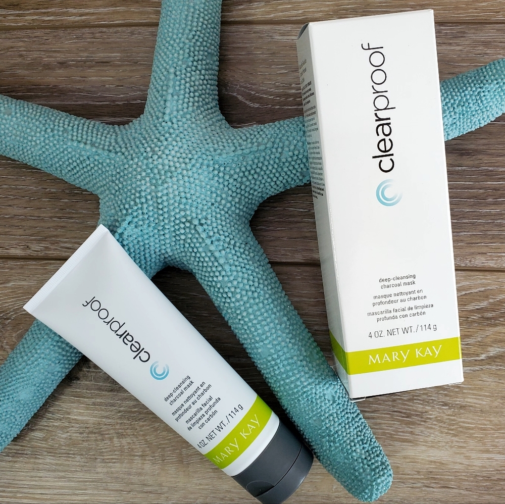 Mary Kay Clearproof Deep-Cleansing Charcoal Mask - Multiple Available